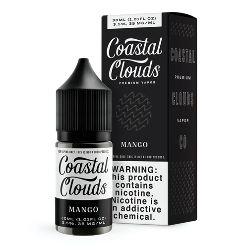 COASTAL CLOUDS MANGO 30ML 35MG SALT NIC