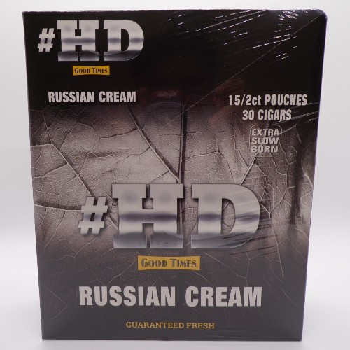 GOOD TIMES HD RUSSIAN CREAM 2F.99 15/2PK