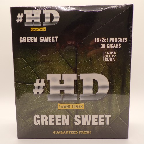 GOOD TIMES HD GREEN SWEET 2F.99 15/2PK