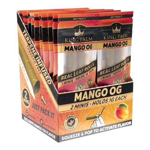 KING PALM MANGO OG  2 MINIS SLIMS 20 CT