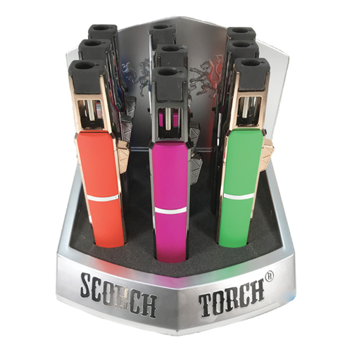 SCORCH TORCH LIGHTER 61598 9 CT