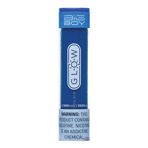 BIG BOY MEGA DISP BLUE RAZ 3500 PUFFS 10CT