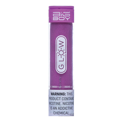 BIG BOY MEGA DISP ALOE GRAPE 3500 PUFFS 10CT