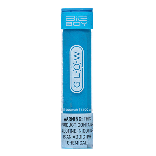 BIG BOY MEGA DISP BLUE GUMMY 3500 PUFFS 10CT