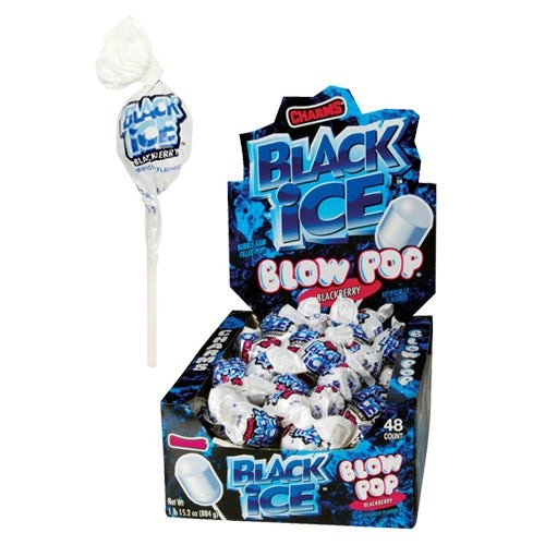 BLOW POP BLACKBERRY 48CT