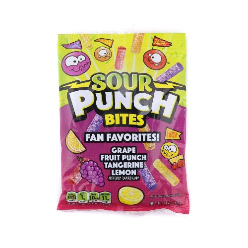 SOUR PUNCH BITES 12/5OZ