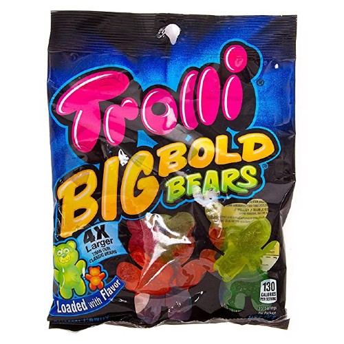 TROLLI BIG BOLD BEARS 12/5 OZ