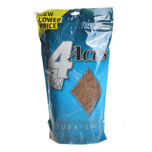 4 ACES PIPE TOBACCO TURKISH 16OZ