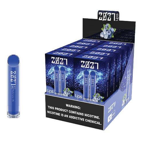 AIR BAR LIPS BLUEBERRY ICE 10 PCK