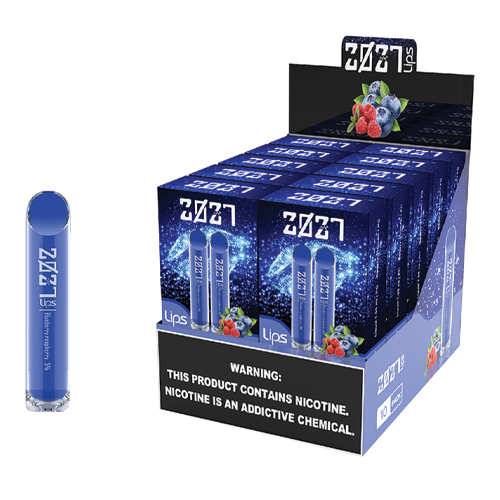 AIR BAR LIPS BLUEBERRY RASPBERRY 10 PCK