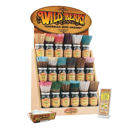 WILD BERRY STARTER KIT 18 FRAGRANCE WHI DISPLAY