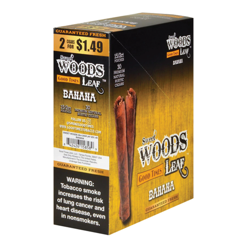 GOOD TIMES WOODS COGNAC 15/2 CT SaveMax