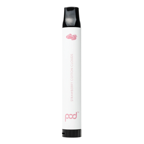 POD MESH FROST EDITION STRAWBRRY CTTON CLOUDS 2500 5.5% MG