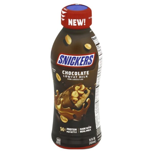 NESQUIK CHOCOLATE SNICKERS 12/14OZ