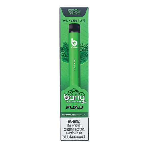GANG FLOW XXL COOL MINT BLUEBERRY ICE 2500 PUFFS 10PK