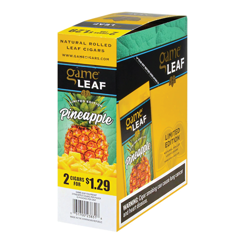 GAME LEAF CGRLS PINEAPPLE 15/2 CT