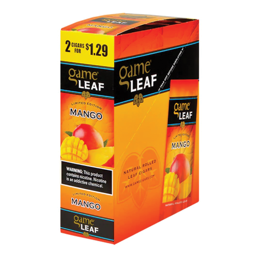 GAME LEAF CGRLS MANGO 15/2 CT