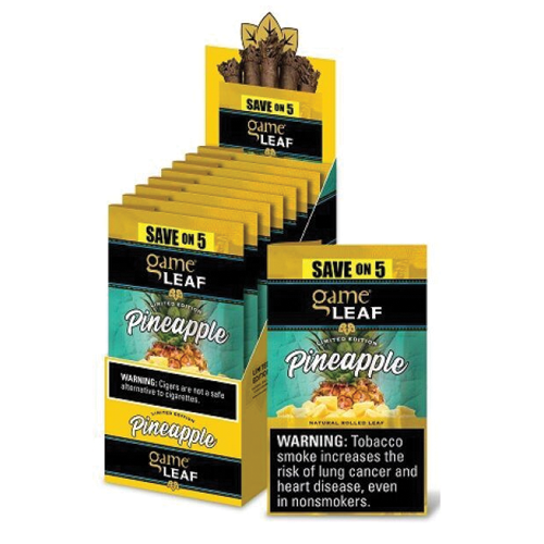 GAME LEAF CGRLS PINEAPPLE  8/5PK
