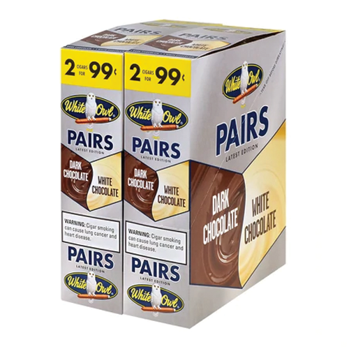 WHITE OWL CGRLS PAIRS CHERRY/VANILLA 15/2CT DOUBLE PK