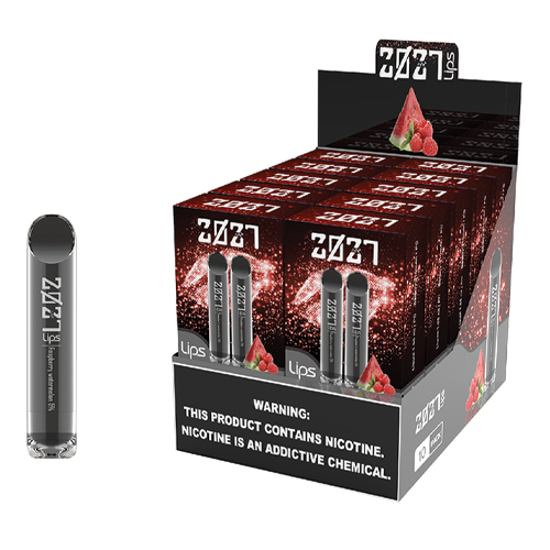 AIR BAR LIPS RASPBERRY WATERMELON 10 PCK