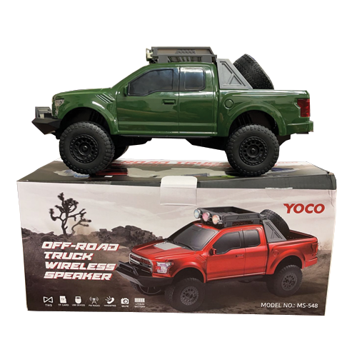 YOCOO OFF- ROAD TRUCK  SPEAKER