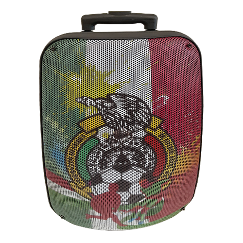 YAT 8 INCH PORTABLE MEXICO SPEAKER (YM8023)