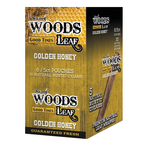 GOOD TIMES WOODS LEAF BANANA  6/5CT