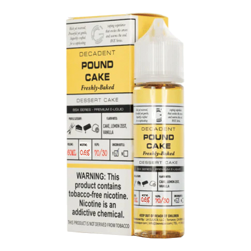 BSX SERIES POUND CAKE 60ML 6MG
