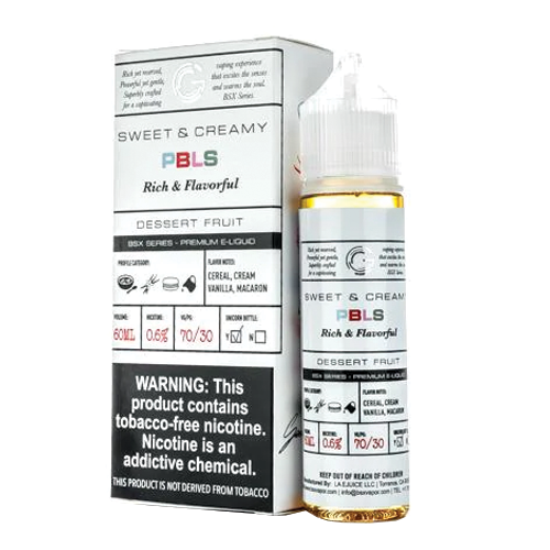 BSX SERIES PBLS 60ML 6MG