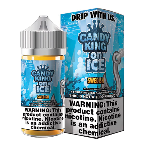 CANDY KING ICED SWEDISH 100ML 3MG
