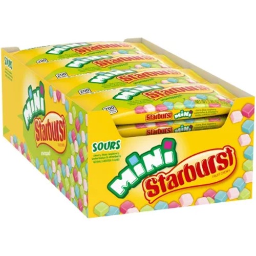 STARBURST MINI SOURS 24CT