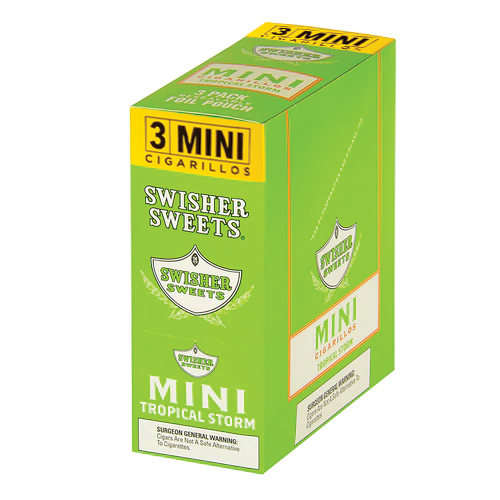 SW SWEETS CGRLS MINI TROPICAL STRAW 15/3CT