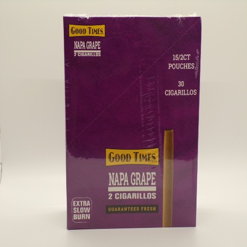GOOD TIMES NAPA GRAPE 2F.99 15/2PK