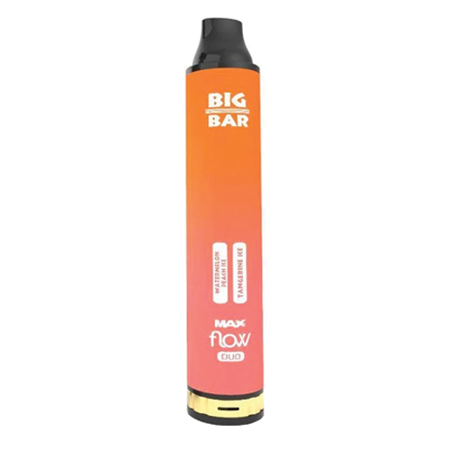 BIG BAR FLOW WATERMEL & TANGERINE 4000 PUFFS 5% 10CT