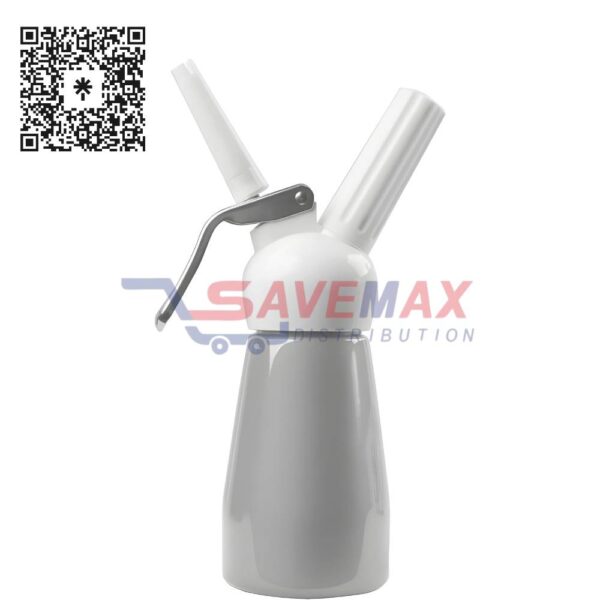 BEST WHIP CREAM WHIPPERS SILVER 1/4  LITER