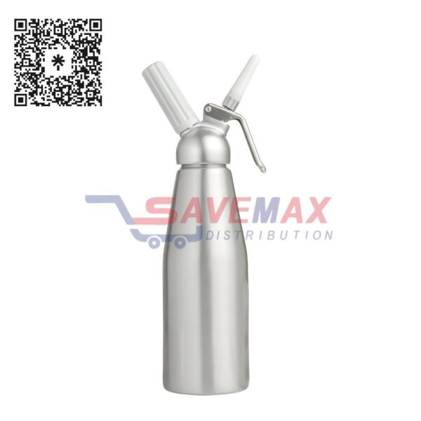 BESTWHIP CREAM WHIPPERS SILVER 1 LITER