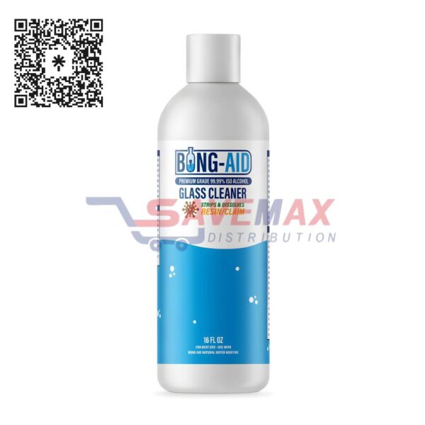 BONG-AID GLASS CLEANER 16 OZ