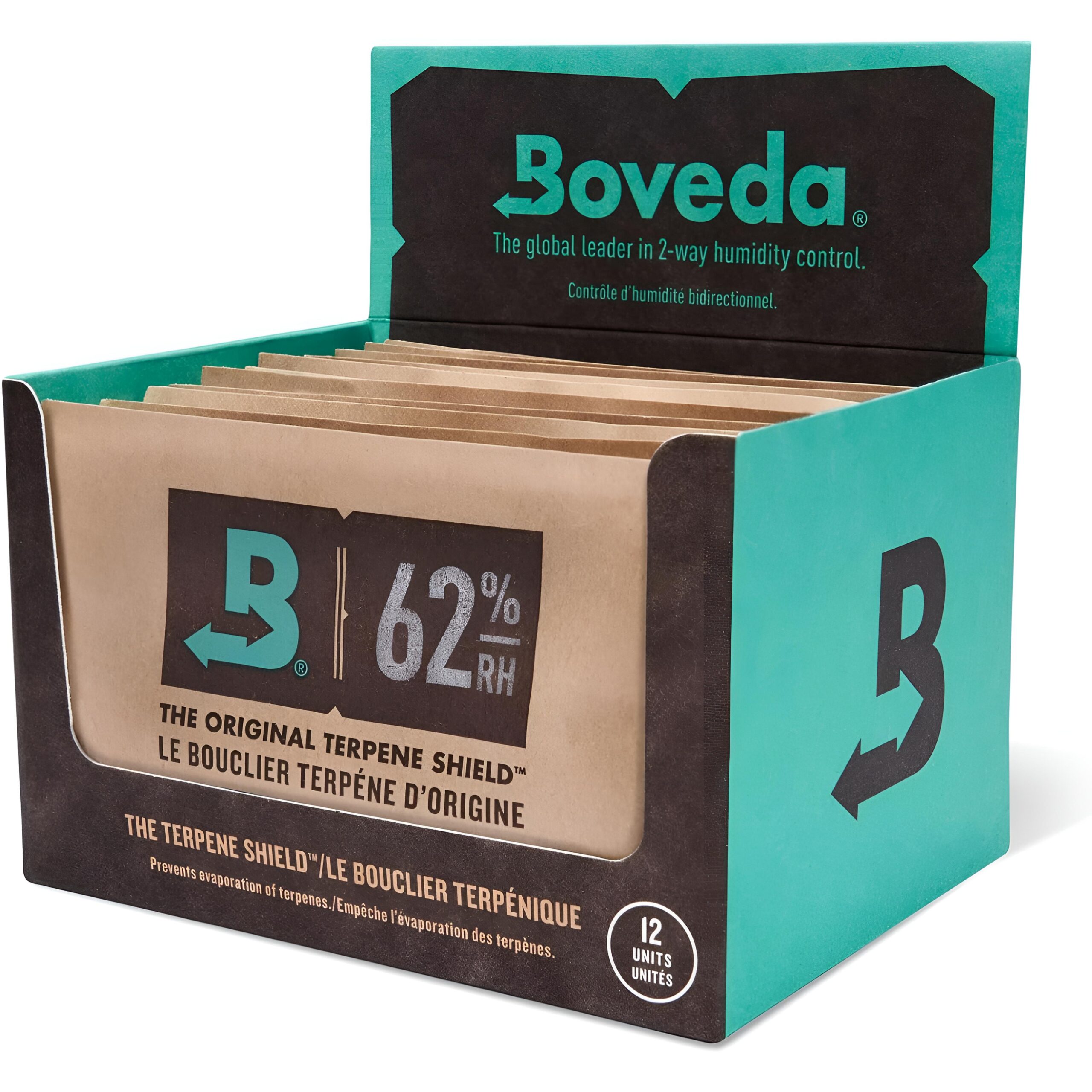 BOVEDA 62 % RH 67G 12 PK