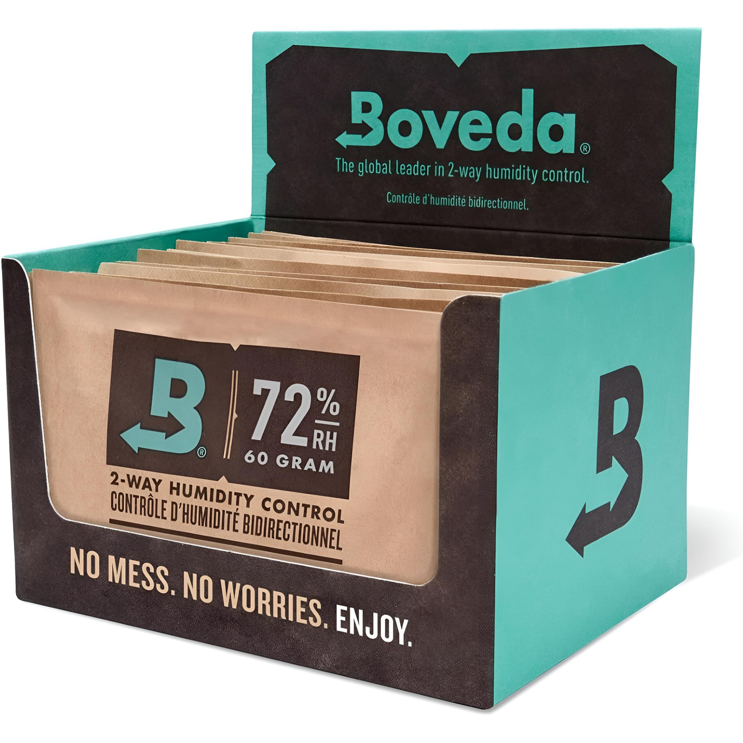 BOVEDA 72 % 60RH 12 PK