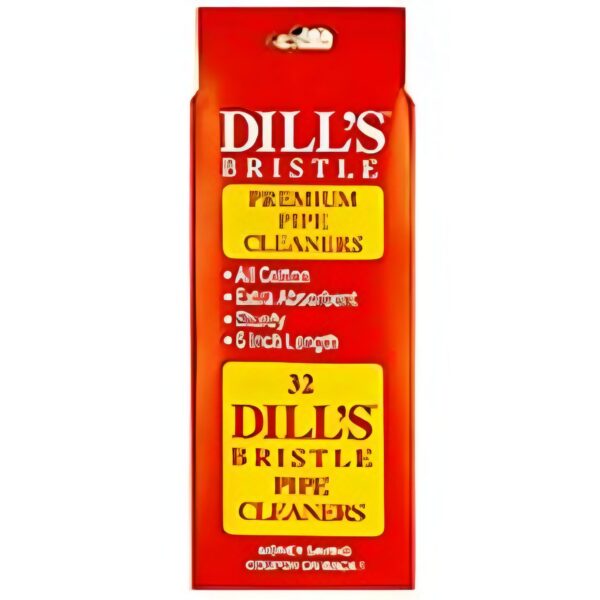 DILL,SPIPE CLEANER BRISLE STYLE 20CT