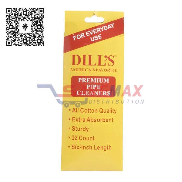 DILL,SPIPE CLEANER YELLOW 20CT
