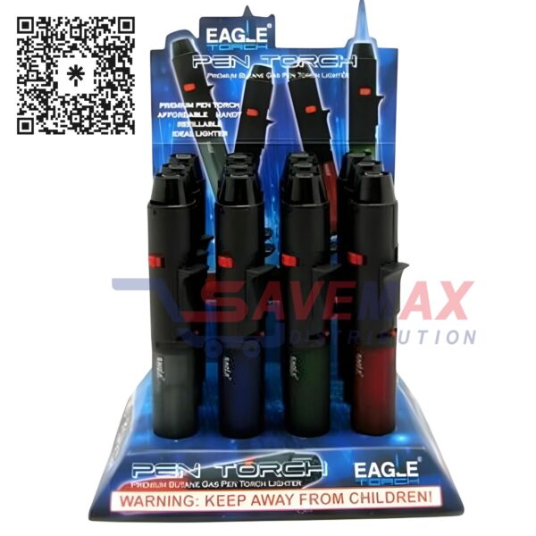EAGLE PEN 7' PEN-TORCH 12 COUNT (PT132P)