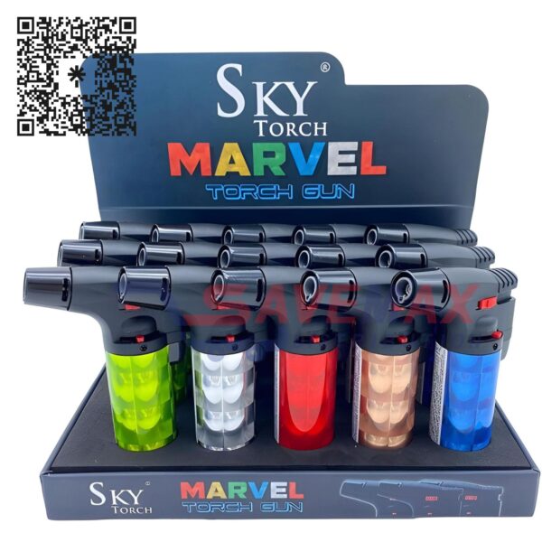 EAGLE TORCH DKY 4" MARVEL SIDE-TORCH 15CT (SK101MV)