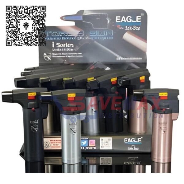 EAGLE TORCH 4" METALIC SIDE-TORCH 15CT (PT101I)