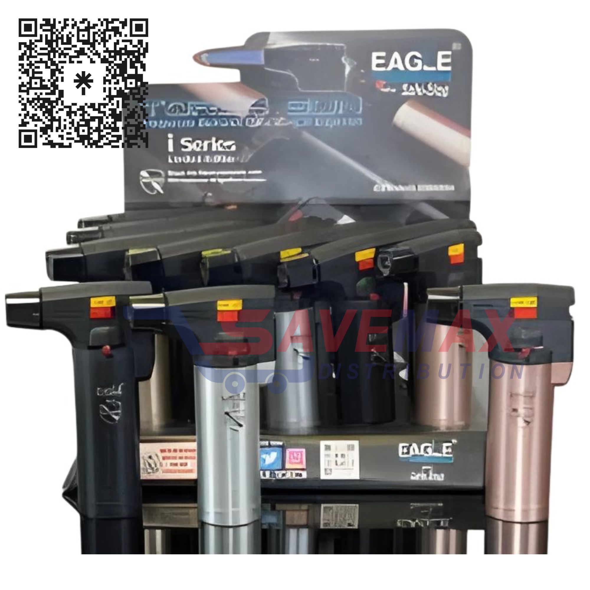S00060 EAGLE TORCH 4" METALIC SIDE-TORCH 15CT (PT101I) - Image 1