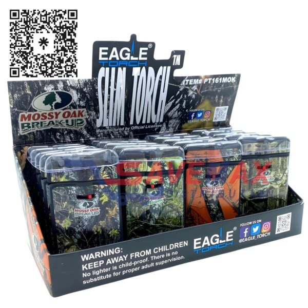 EAGLE TORCH/MOSSY OAK SLIME TORCH 20CT (PT161MOK)