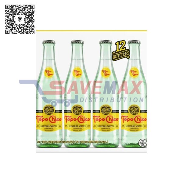 TOPO CHICO MINERAL WATER 24/12OZ