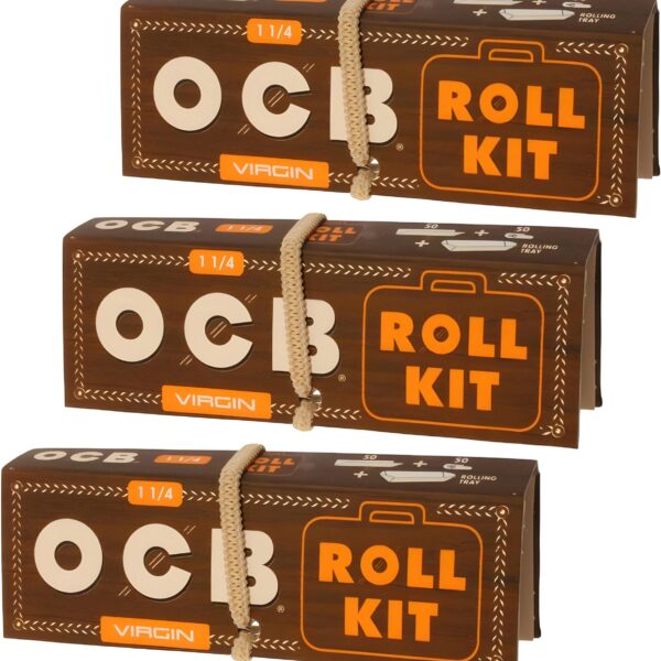 OCB 1-1/4 PAPER W/ TRAY COMBO