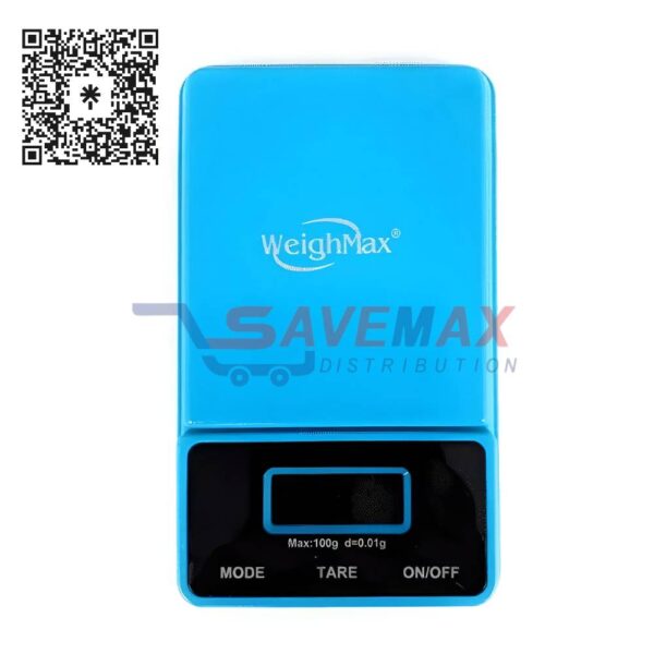 WEIGHMAX SCALE NJ-100 BLUE
