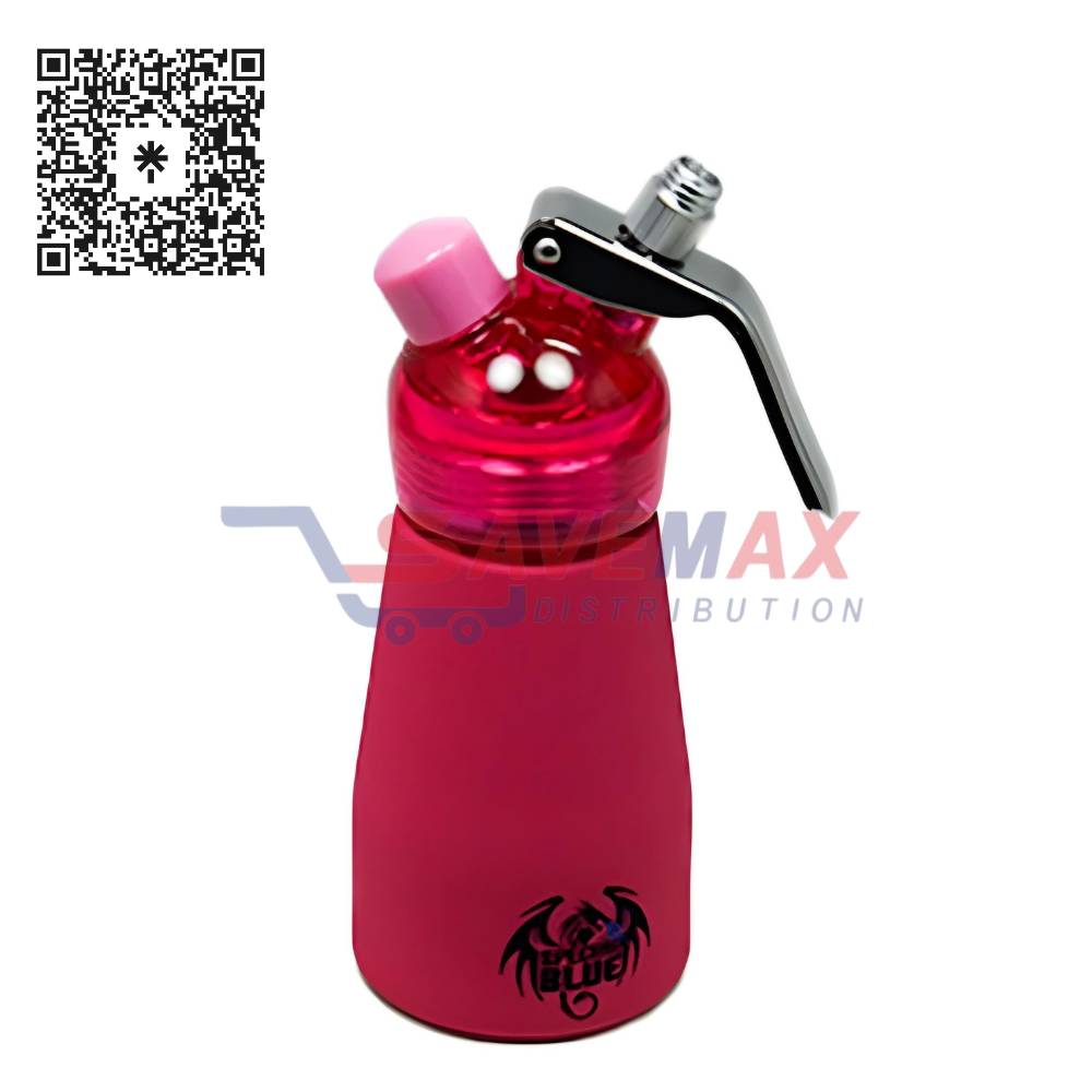 S00138 SPECIAL BLUE ALUMINUM DISPENSER BLACK .25 LTR - Image 1